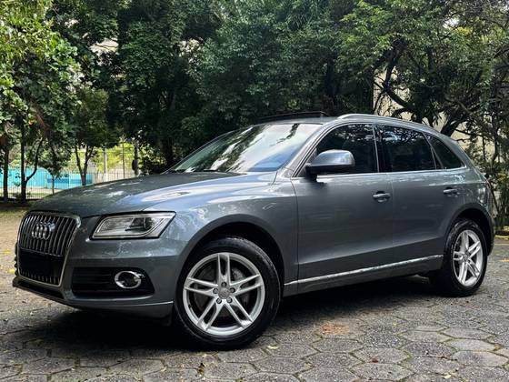 AUDI Q5 2.0 TFSI AMBIENTE 16V 225CV GASOLINA 4P AUTOMÁTICO AUDI Q5 2.0 TFSI AMBIENTE 16V 225CV GASOLINA 4P AUTOMÁTICO